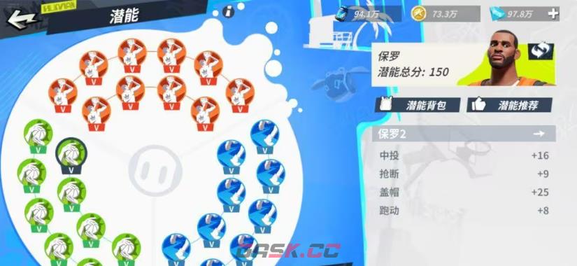 《全明星街球派对手游》克里斯保罗介绍-第4张-手游攻略-GASK