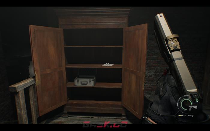 《生化危机9：安魂曲》地下的保险箱密码位置分享-第2张-单机攻略-GASK