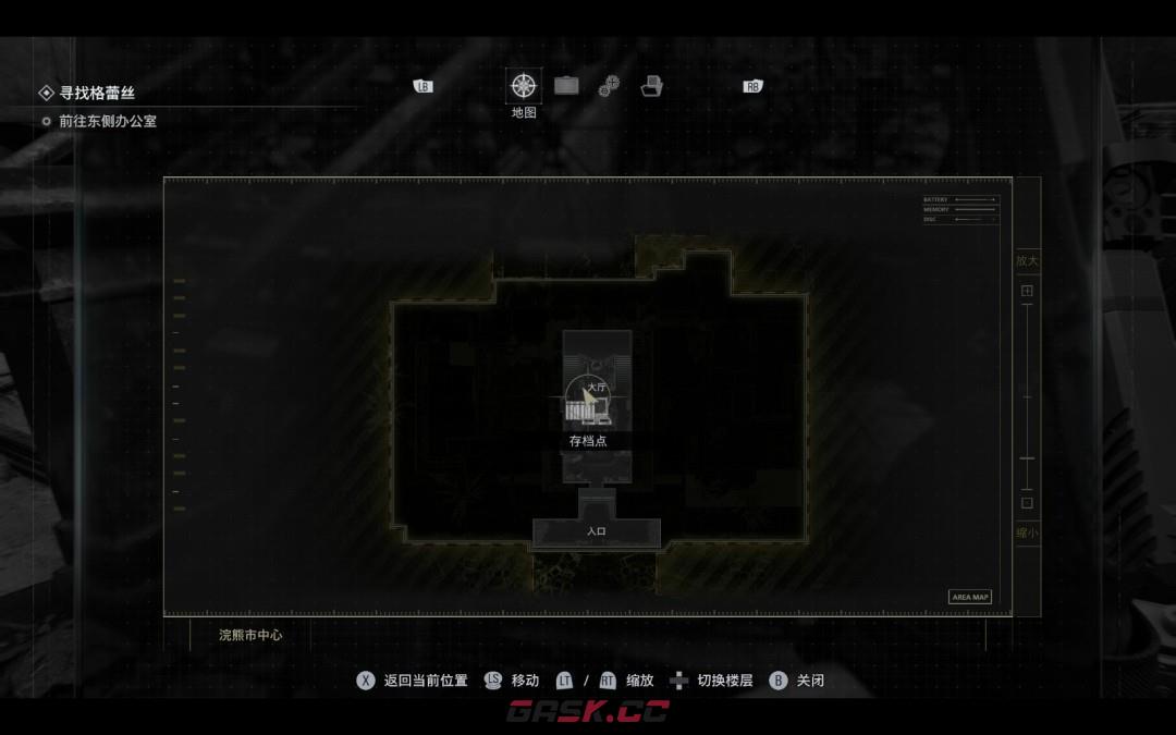 《生化危机9：安魂曲》浣熊市警察局周边调查报告位置分享-第3张-单机攻略-GASK