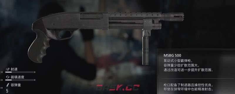 《生化危机9：安魂曲》MSBG500武器获得方法介绍-第1张-单机攻略-GASK