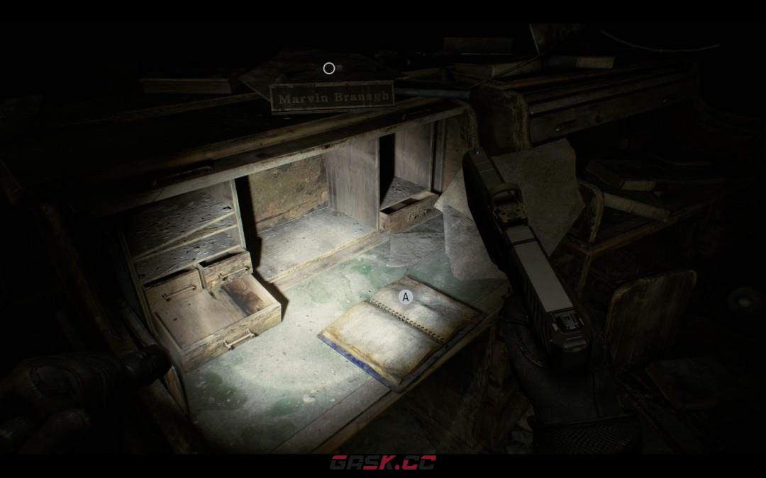 《生化危机9：安魂曲》绝密行动位置分享-第2张-单机攻略-GASK