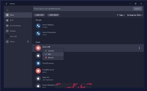 《termius》使用教程-第4张-手游攻略-GASK