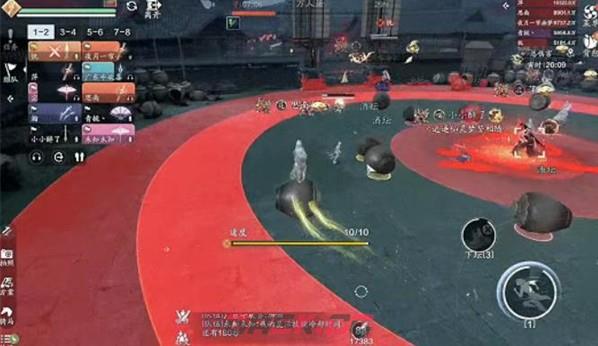 《天涯明月刀》十人团快活林BOSS技能及打法解析-第10张-手游攻略-GASK