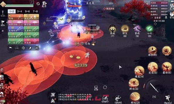 《天涯明月刀》十人团快活林BOSS技能及打法解析-第5张-手游攻略-GASK