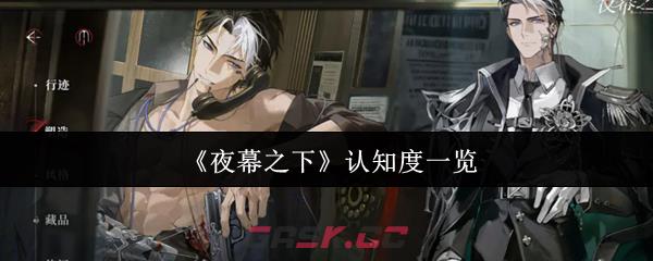 《夜幕之下》认知度一览