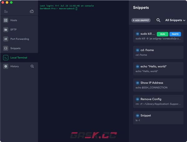 《termius》使用教程-第6张-手游攻略-GASK