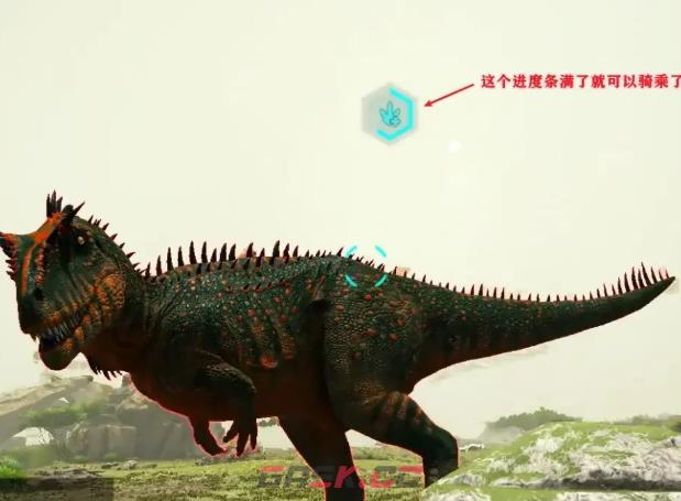 《方舟：生存进化》灭绝鲨齿龙驯服攻略-第4张-手游攻略-GASK