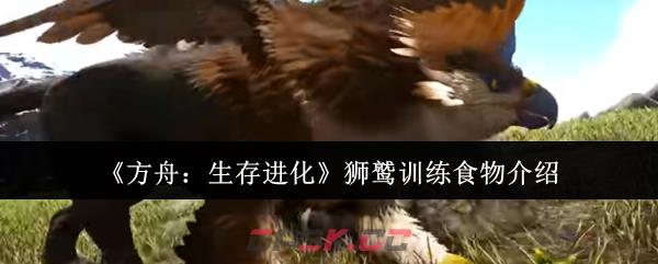《方舟：生存进化》狮鹫训练食物介绍