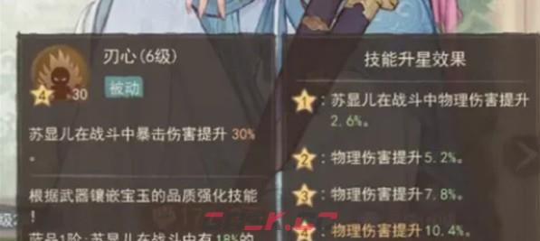 《这城有良田》苏显儿技能加点攻略-第3张-手游攻略-GASK