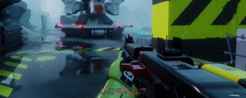 《失落星船：马拉松》复仇者轻机枪介绍