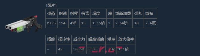 《失落星船：马拉松》WSTR战斗霰弹枪介绍-第2张-单机攻略-GASK