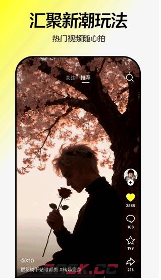 随变和抖音的区别分享-第2张-手游攻略-GASK