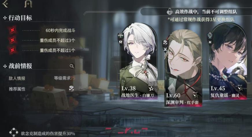 《夜幕之下》戏中人介绍-第3张-手游攻略-GASK