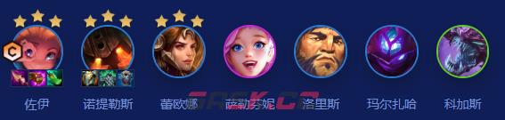 金铲铲之战S16蚂蚱佐伊阵容搭配推荐-第2张-手游攻略-GASK