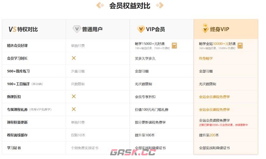 编程狮手机版VIP会员和终身VIP会员区别-第2张-手游攻略-GASK