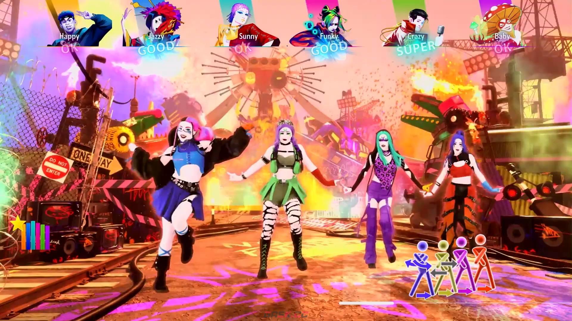 《舞力全开：派对》模式介绍-第3张-手游攻略-GASK