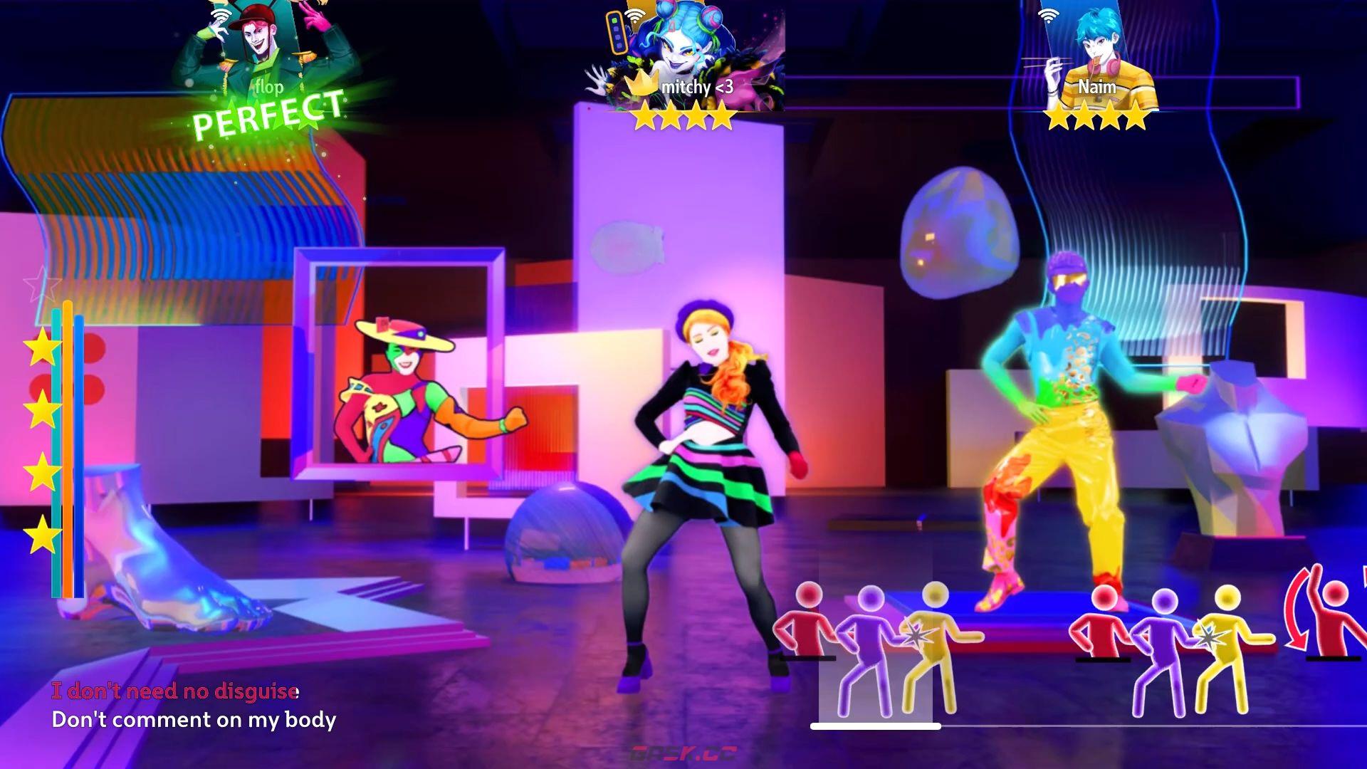 《舞力全开：派对》模式介绍-第4张-手游攻略-GASK