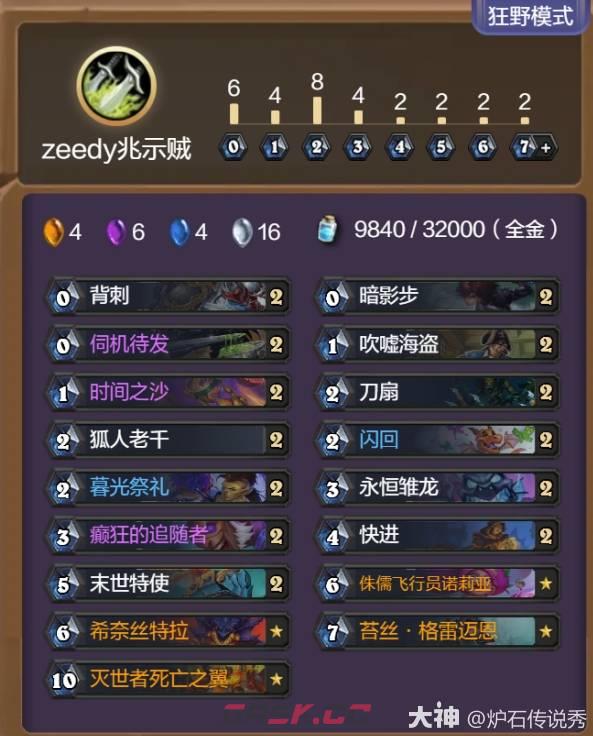 《炉石传说》抢先乱斗5套六胜卡组推荐-第5张-手游攻略-GASK