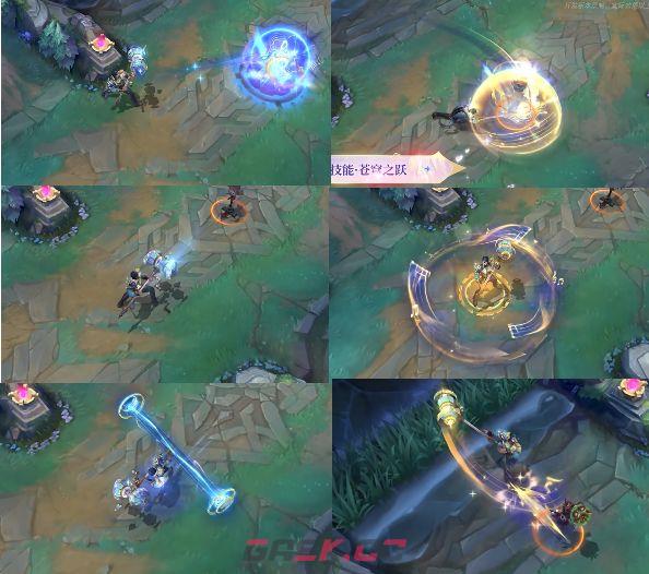 英雄联盟手游告白乐章・心音 杰斯技能特效一览-第4张-手游攻略-GASK