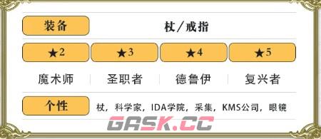 《另一个伊甸超越时空的猫》AS库勒沃角色攻略-第3张-手游攻略-GASK