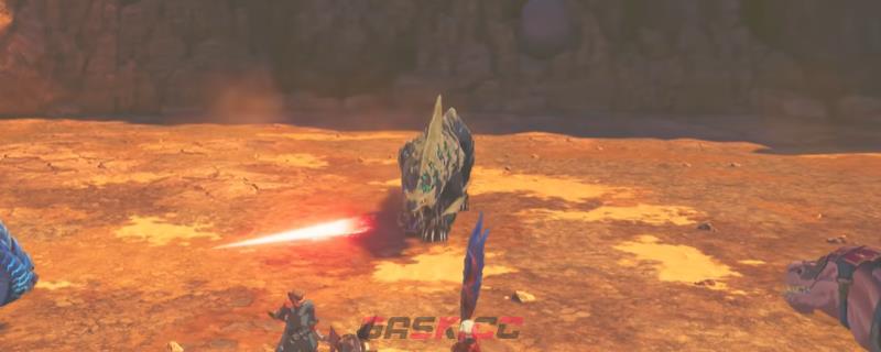 《怪物猎人物语3：命运双龙》侵兽惨爪龙归巢打法分享-第1张-单机攻略-GASK