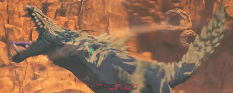 《怪物猎人物语3：命运双龙》侵兽惨爪龙具体位置分享-第1张-单机攻略-GASK