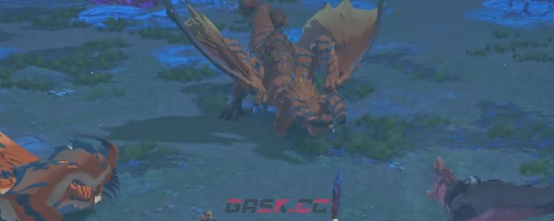 《怪物猎人物语3：命运双龙》侵兽角龙归巢打法分享-第1张-单机攻略-GASK