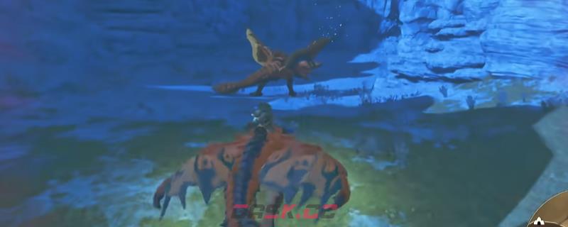 《怪物猎人物语3：命运双龙》侵兽角龙具体位置分享-第1张-单机攻略-GASK