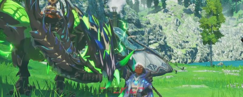 《怪物猎人物语3：命运双龙》青电主电龙因子搭配推荐-第1张-单机攻略-GASK