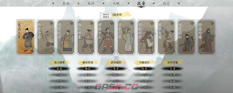 《龙胤立志传》医疗生活技能特点介绍-第1张-单机攻略-GASK