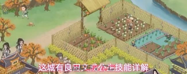 这城有良田文成公主技能详解