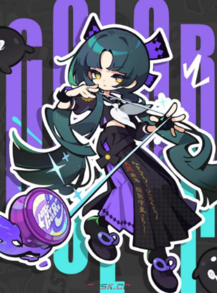 《乱涂彩世界》主神介绍-第4张-手游攻略-GASK