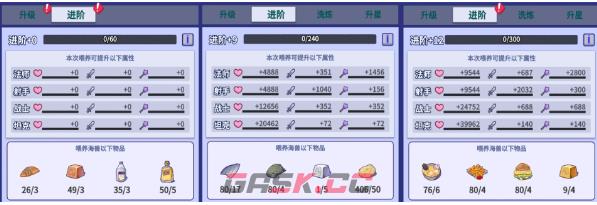 疯狂水世界海兽升级与进阶分享-第3张-手游攻略-GASK