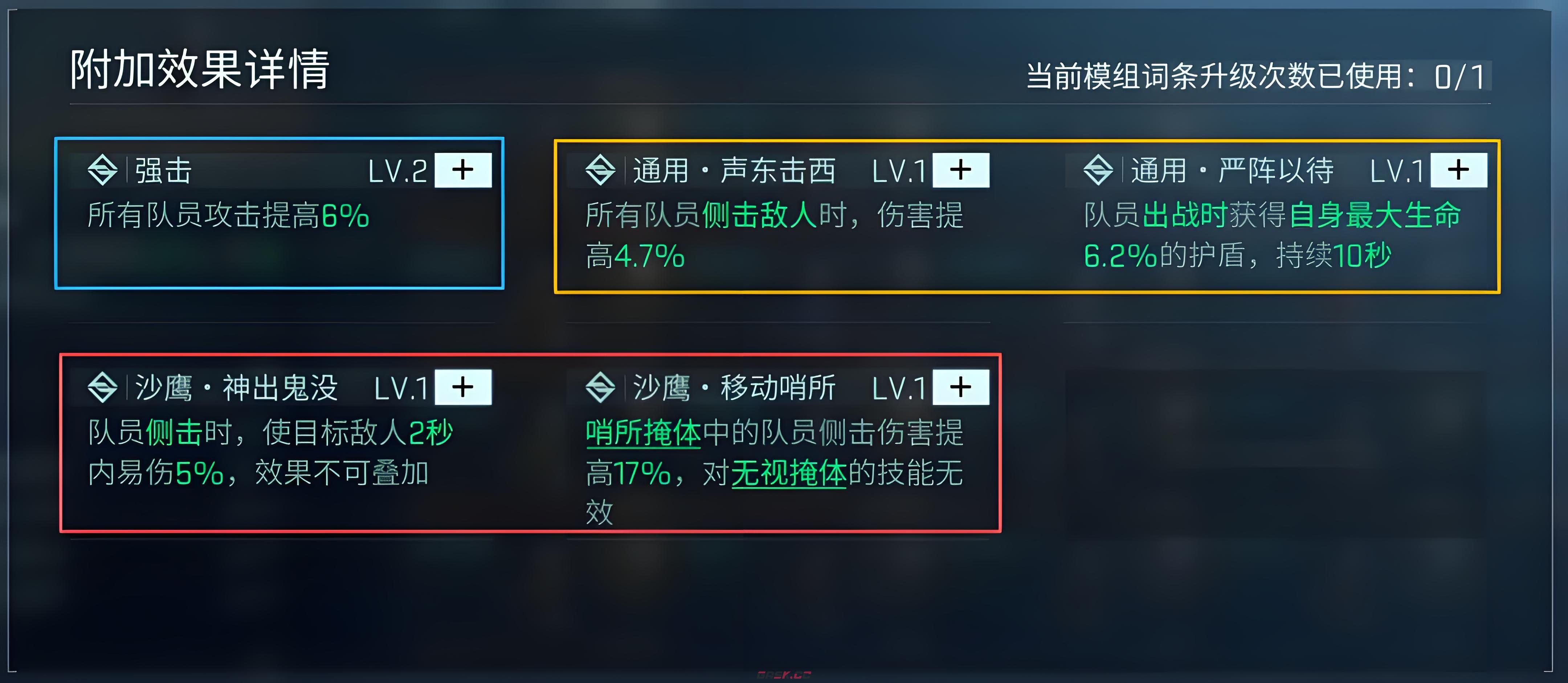 《镭明闪击》模组增强方法-第4张-手游攻略-GASK