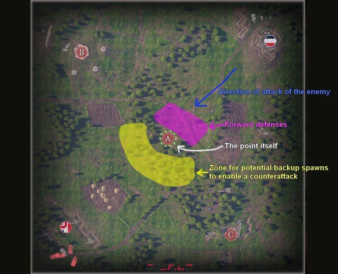 《破壕行动》守住据点分享-第2张-单机攻略-GASK