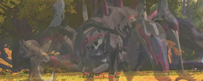 《怪物猎人物语3：命运双龙》侵兽影蜘蛛具体位置分享-第1张-单机攻略-GASK