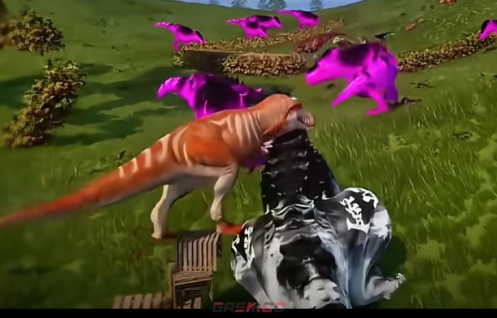 《龙岛异兽：起源》三文鱼皮肤使用攻略-第5张-手游攻略-GASK