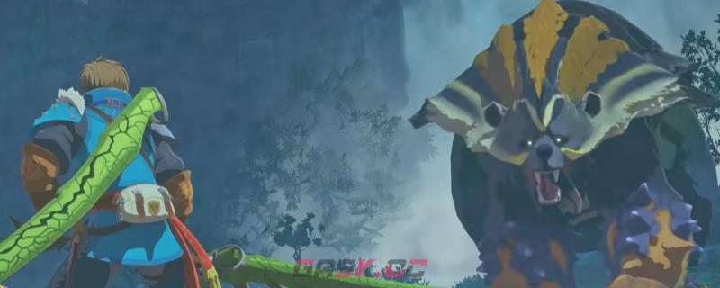 《怪物猎人物语3：命运双龙》侵兽青熊兽归巢打法分享-第1张-单机攻略-GASK