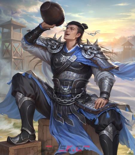 三国杀骥乐进技能和台词分享-第2张-手游攻略-GASK