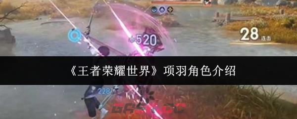 《王者荣耀世界》项羽角色介绍