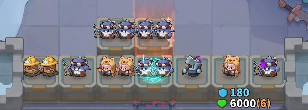 永远的蔚蓝星球第43关重甲巨人攻略-第13张-手游攻略-GASK