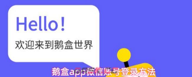 鹅盒app微信账号登录方法-第1张-手游攻略-GASK
