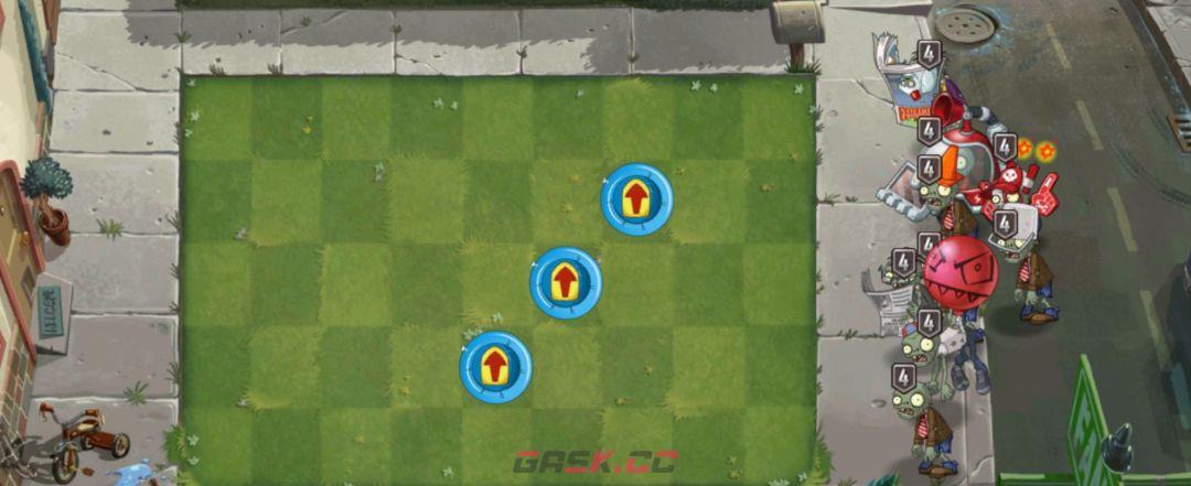 《植物大战僵尸2》第十三世界：摩登时代玩法技巧-第2张-手游攻略-GASK