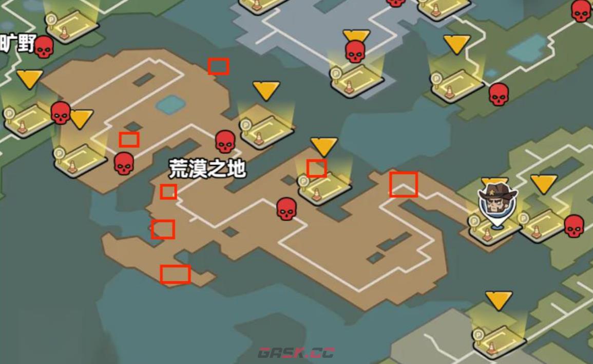 《生存33天》噩梦大陆荒漠之地宝箱位置一览-第3张-手游攻略-GASK