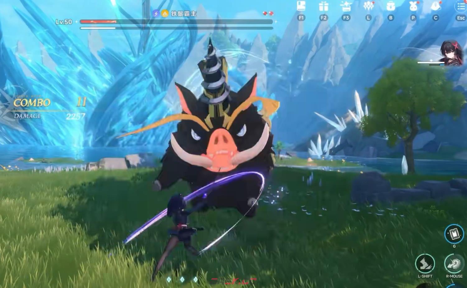 《蓝色星原：旅谣》源千代单挑boss攻略-第4张-手游攻略-GASK