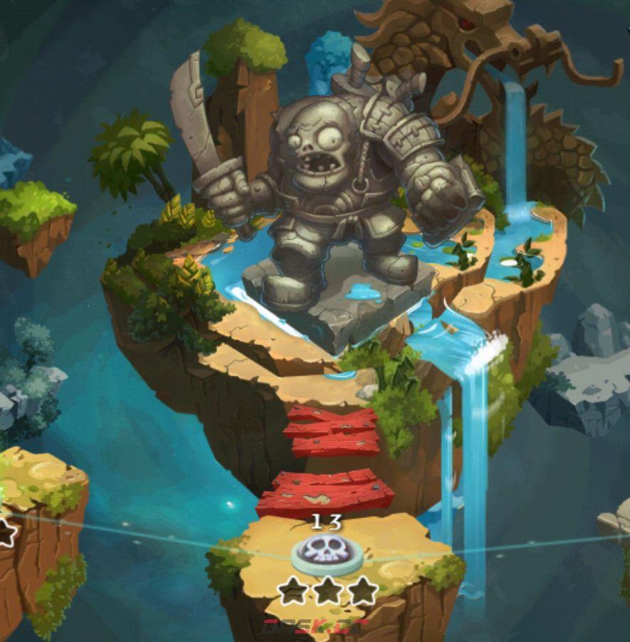 《植物大战僵尸2》第三世界：狂野西部玩法技巧-第2张-手游攻略-GASK