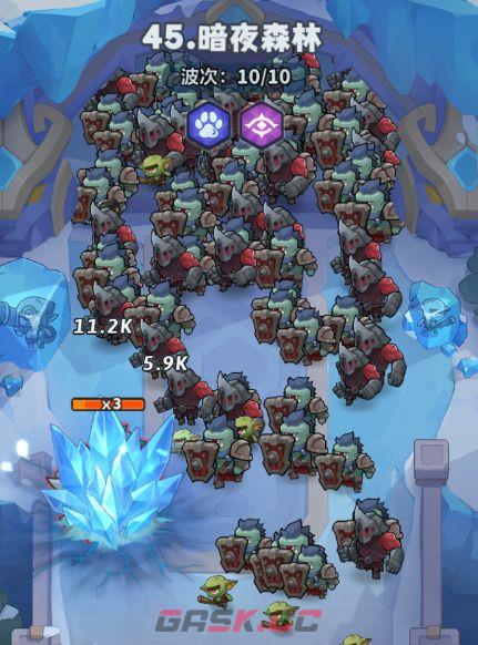 永远的蔚蓝星球第45关二阶牛魔王攻略-第5张-手游攻略-GASK