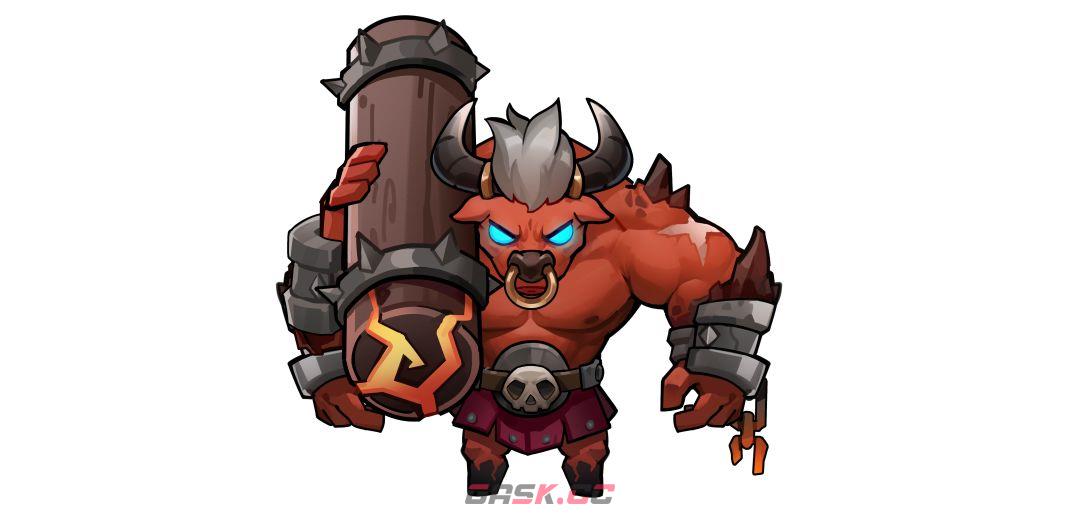 永远的蔚蓝星球第45关二阶牛魔王攻略-第4张-手游攻略-GASK