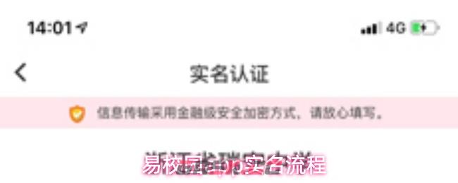 易校园app实名流程-第1张-手游攻略-GASK