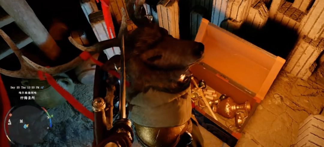 《红色沙漠》夜之镜盾牌获得方法介绍-第7张-单机攻略-GASK